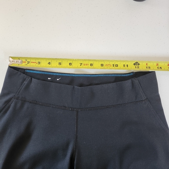 Columbia Black Straight Leg Pants Stretch Pull On Womens Size Small Hiking Upf50 - Picture 8 of 11